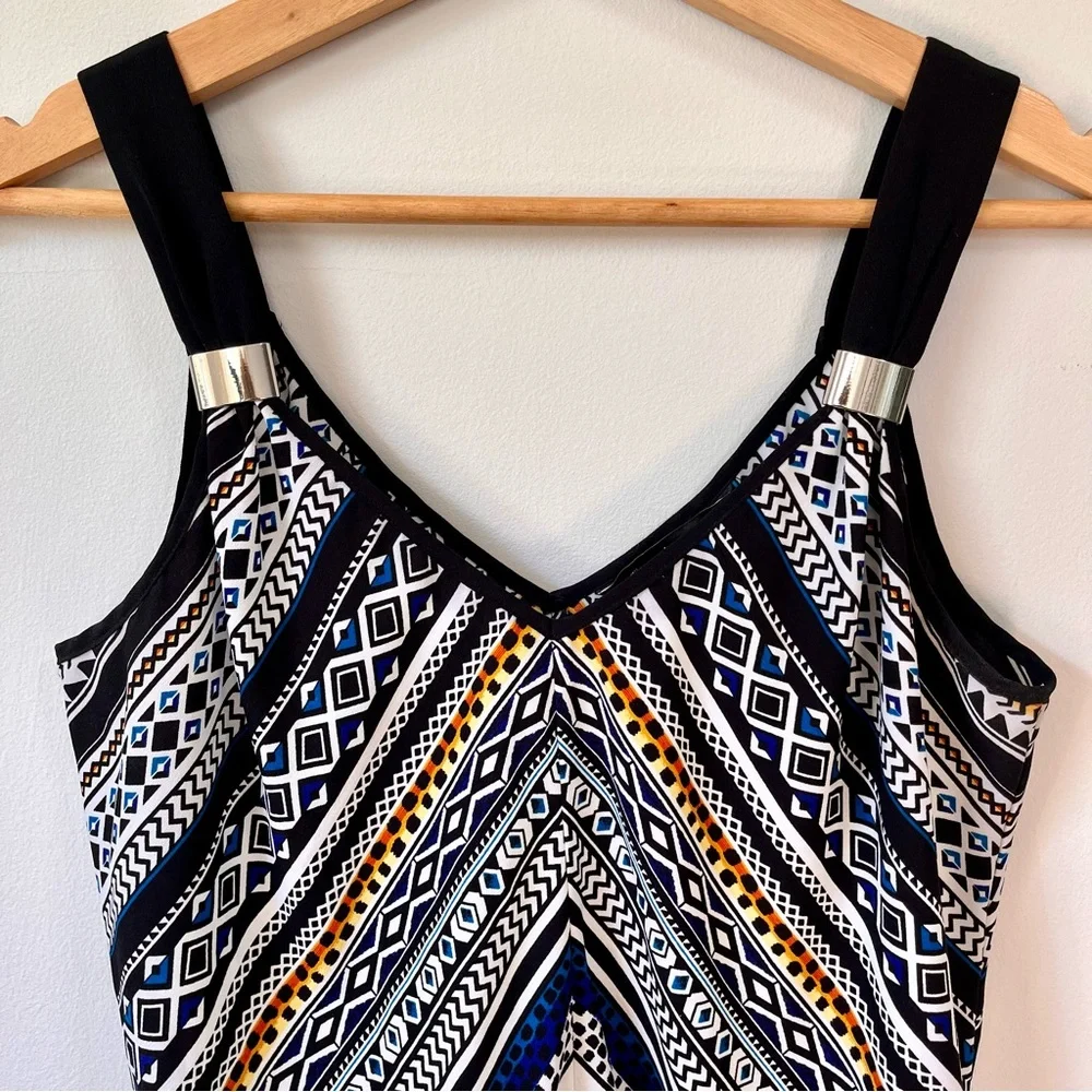 White House Black Market Sleeveless Blouse, Size S - Picture 2 of 10